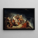 Tempête - Ary Scheffer — indrammet kunstværk på væggen