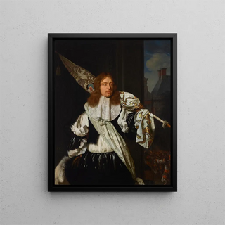 Ary de Vois - Portrait of an ensign of the Leiden civic guard.webp