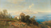 Vue de Capri - Ascan Lutteroth — visning af kunstværket