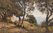 Vue du sud - Ascan Lutteroth — visning af kunstværket