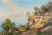 Vue de Capri - Ascan Lutteroth — visning af kunstværket