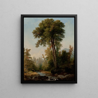 Asher Brown Durand - A Natural Monarch.webp