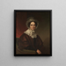 Sarah Eliot Scoville - Asher Brown Durand — indrammet kunstværk på væggen