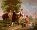 La capture du major André - Asher Brown Durand — visning af kunstværket