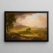 Vue de Rutland, Vermont - Asher Brown Durand — indrammet kunstværk på væggen