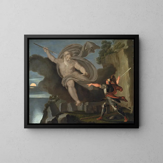 Asmus Jacob Carstens - Fingals Battle with the Spirit of Loda.webp