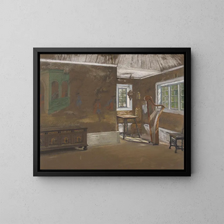 Asta Nrregaard - Interior with Harp.webp