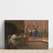 Reproduktion af maleriet Atelier de Tanagra - Jean-Léon Gérôme