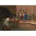 Reproduktion af maleriet Atelier de Tanagra - Jean-Léon Gérôme