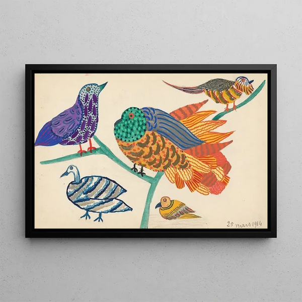 Atelier Martine - Design for embroidery of birds.webp
