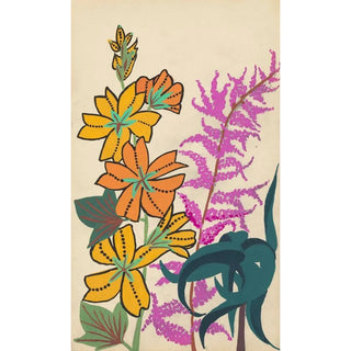 Atelier Martine - Design for embroidery of flower branches and leaves.webp