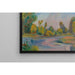 Reproduktion af maleriet ved floden - Pierre-Auguste Renoir