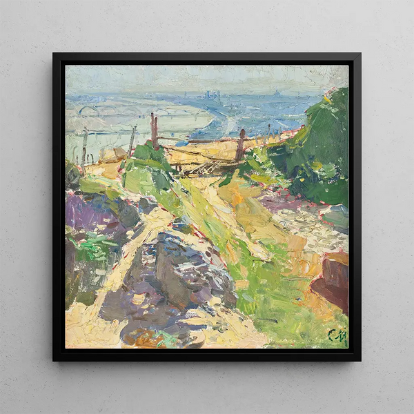 Au Eichelhof à Nudorf - Carl Moll