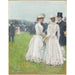 Reproduktion af maleriet ved Grand Prix de Paris - Childe Hassam