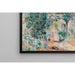Reproduktion af maleriet i haven i Bretagne - Pierre-Auguste Renoir