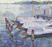 Au Wannsee - Philipp Franck — visning af kunstværket