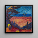 Ved Østersøen - Alexej von Jawlensky — indrammet kunstværk på væggen