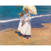 Reproduktion af maleriet Ved havkanten - Joaquín Sorolla