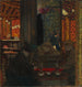 Ved caféen - Édouard Vuillard — visning af kunstværket