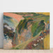 Reproduktion af maleriet Over Havet - Paul Gauguin