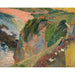 Reproduktion af maleriet Over Havet - Paul Gauguin