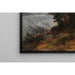 Reproduktion af maleriet ved Morteratsch-gletsjeren - Edward Theodore Compton