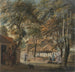 Auberge de mi-chemin Sadler's Wells - Paul Sandby — visning af kunstværket