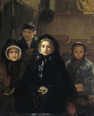August Alleb - Early to Church.webp