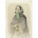 Portrait af Theresia A A Allebé - August Allebé — visning af kunstværket