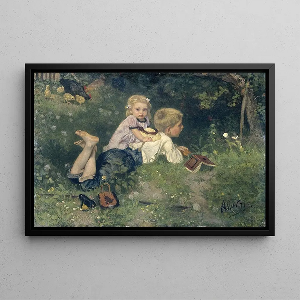 August Alleb - The Butterflies.webp