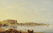 Vue de Pula avec l'arène romaine, Istrie - August Anton Tischbein — visning af kunstværket