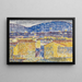Vue sur Florence - August Babberger — indrammet kunstværk på væggen