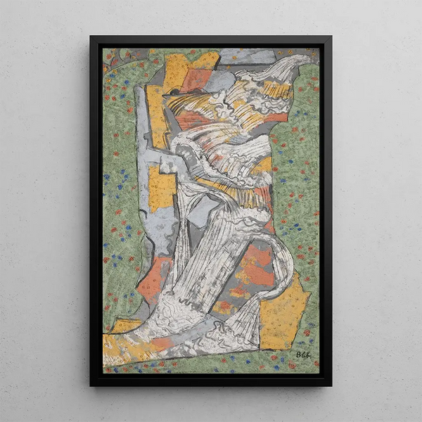August Babberger - Gebirgsbach.webp