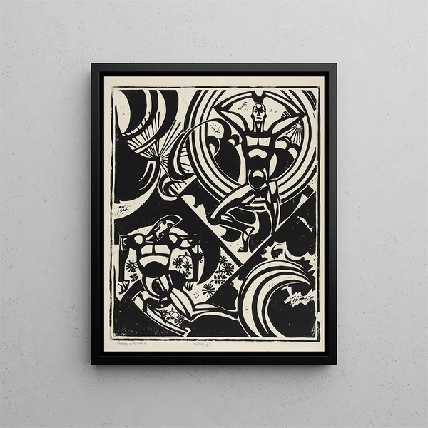 August Babberger - Jnglinge in der Natur III.webp