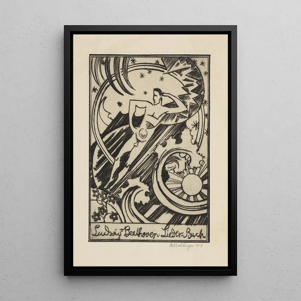 August Babberger - Ludwig van Beethoven LiederBuch.webp