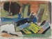 Regnbyger over Balmalp - August Babberger — visning af kunstværket