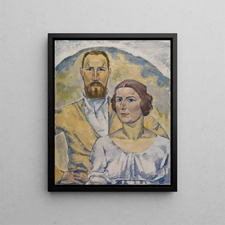 August Babberger - Selbstbildnis des Knstlers mit seiner Frau.webp