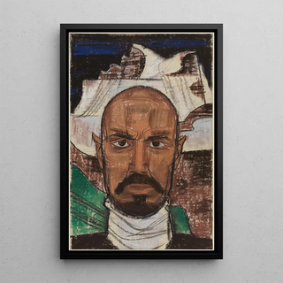 August Babberger - Selbstbildnis mit Scheerhorn.webp