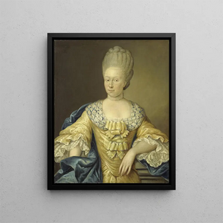 August Christian Hauck - Adriana Johanna van Heusden Wife of Johan Arnold Zoutman.webp