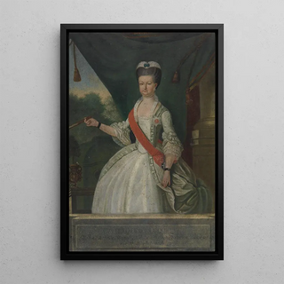 August Hermann Jakob Degmair - Karoline Luise von Hessen Darmstadt Markgrfin von Baden.webp