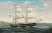 Brigantine prussienne Charlotte - August Lasczky — visning af kunstværket