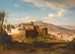 La mosquée Al-Aqsa Jerusalem - August Löffler — visning af kunstværket