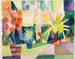Arden sur le lac de Thoune - August Macke — visning af kunstværket