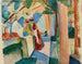 ved Thun Kirkegård - August Macke — visning af kunstværket