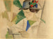 malerens kvinde, der læser - August Macke — visning af kunstværket