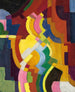 Formes farverige III - August Macke — visning af kunstværket