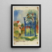 Porte de have - August Macke — visning af kunstværket