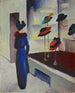 Boutique de modiste - August Macke — visning af kunstværket