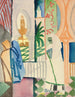 I tempelrummet - August Macke — visning af kunstværket