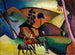 Indiens à cheval - August Macke — visning af kunstværket